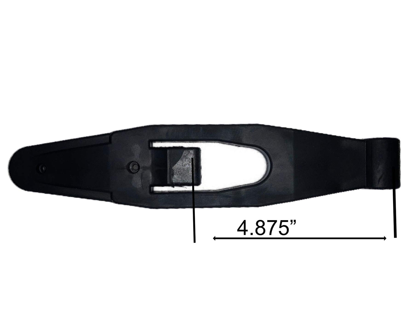 AUTOMANN USA Hood Latch 9.5" for Peterbilt 377/378/379