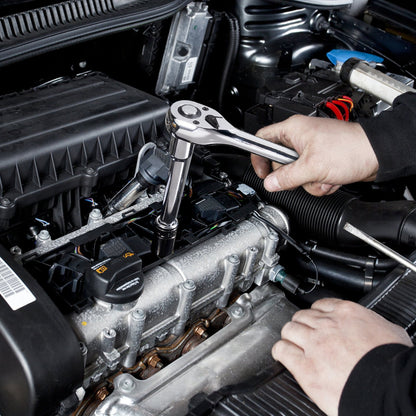 Vevor 106 Piece Drive Socket And Ratchet Set, 6-Point Socket