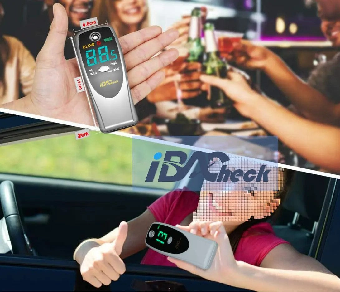 Alcohol Detector For Drunk Driving Detection For Professional Drivers. It Has High Sensitivity And Accurate Sensing Function. Fast Response And Precise Numerical Results