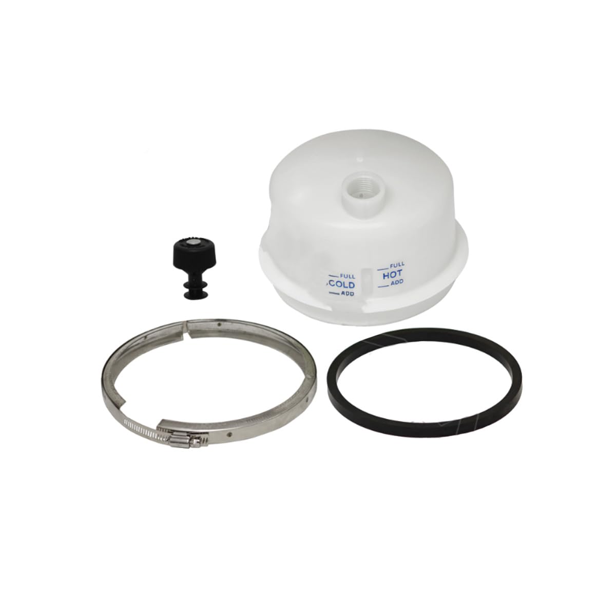 POWER STEERING RESERVOIR COVER KIT