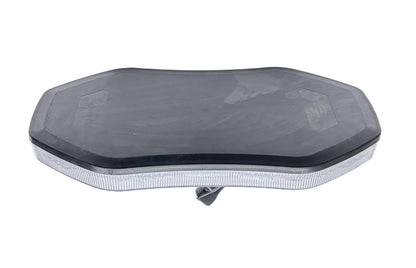 Heavy Duty Lighting 18.75” LED High Output Emergency 10 Pattern Strobe Magnetic Mini Rooftop Light Bar