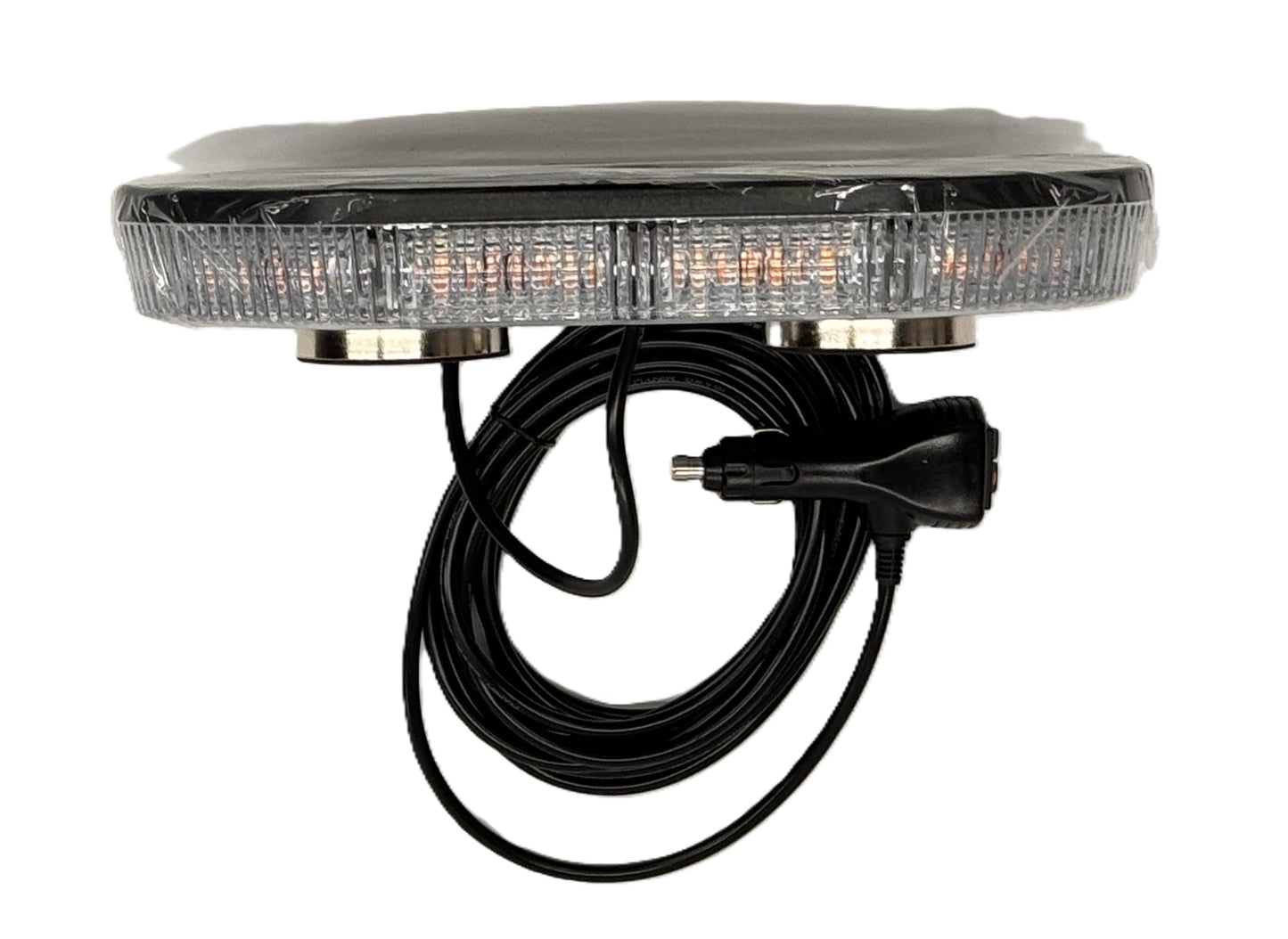 11.25” LED High Output Emergency 10 Pattern Strobe Magnetic Mini Rooftop Light Bar