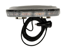 11.25” LED High Output Emergency 10 Pattern Strobe Magnetic Mini Rooftop Light Bar