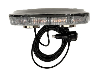 11.25” LED High Output Emergency 10 Pattern Strobe Magnetic Mini Rooftop Light Bar