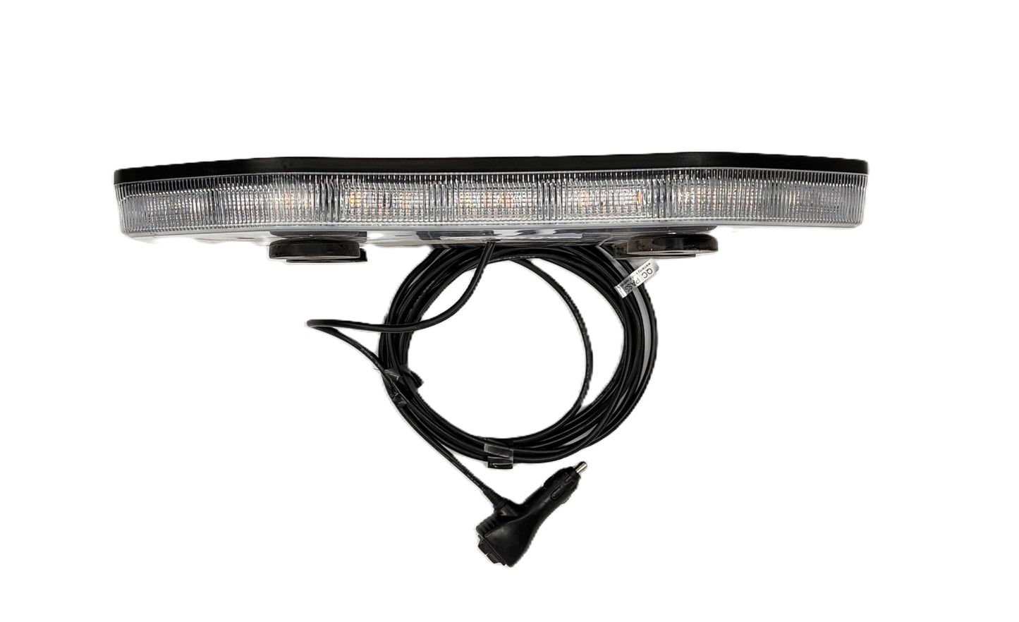 Heavy Duty Lighting 18.75” LED High Output Emergency 10 Pattern Strobe Magnetic Mini Rooftop Light Bar