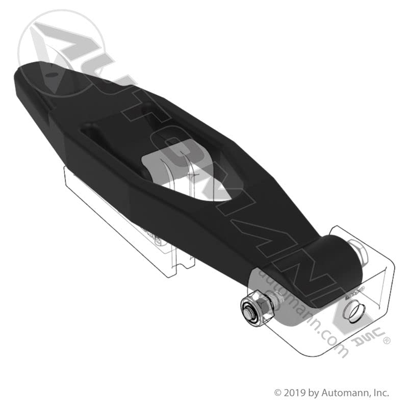 Peterbilt Hood Latch for 357, 359, 367, 377, 378, 379, 388, 389