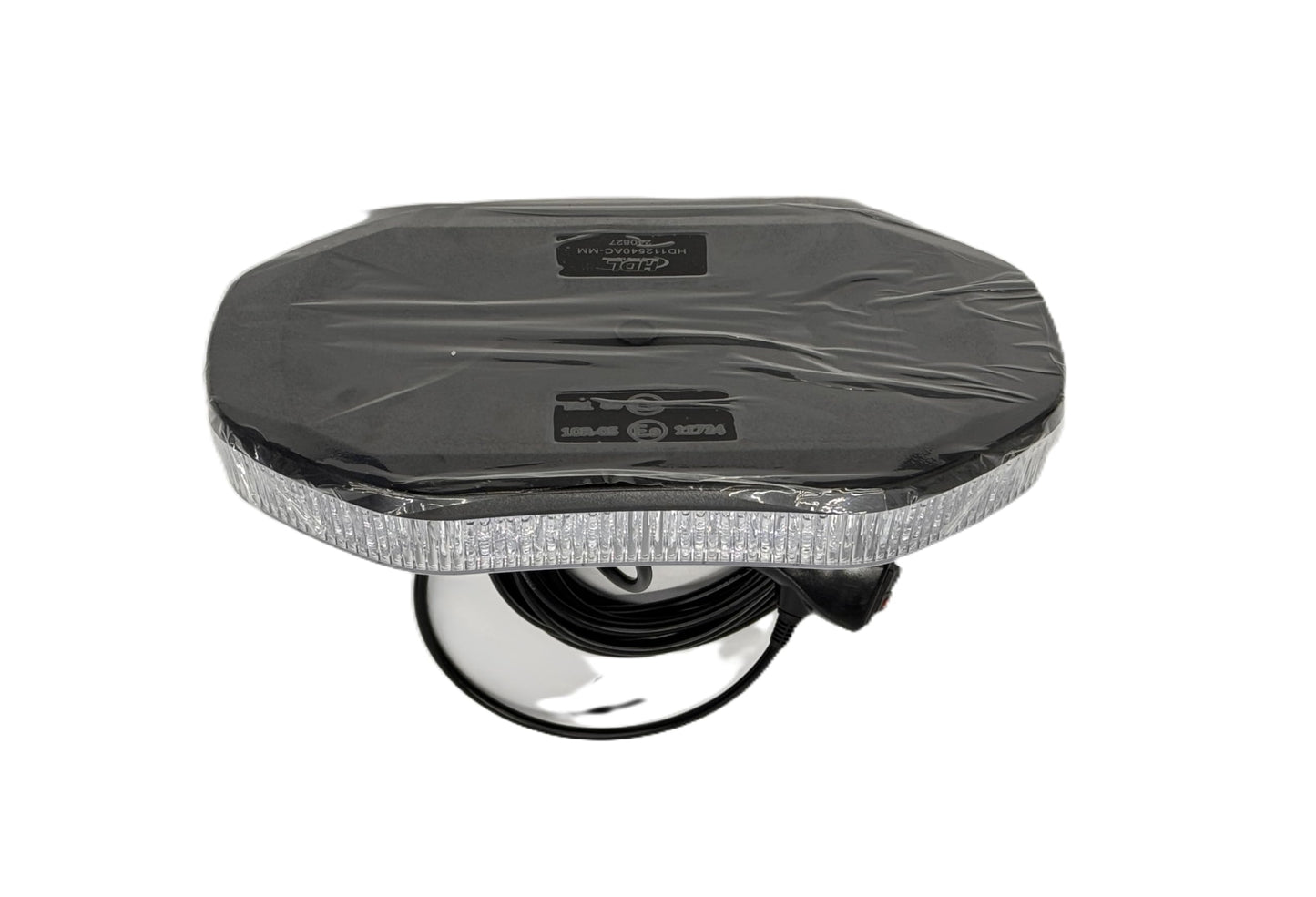 11.25” LED High Output Emergency 10 Pattern Strobe Magnetic Mini Rooftop Light Bar