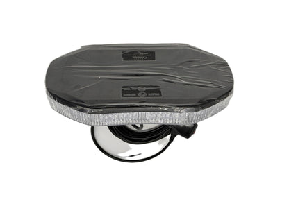 11.25” LED High Output Emergency 10 Pattern Strobe Magnetic Mini Rooftop Light Bar